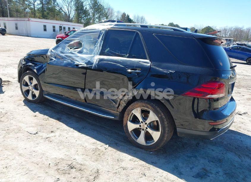 Photo 3 of 2016 Mercedes-benz Gle 350 (VIN 4JGDA5JBXGA639353)