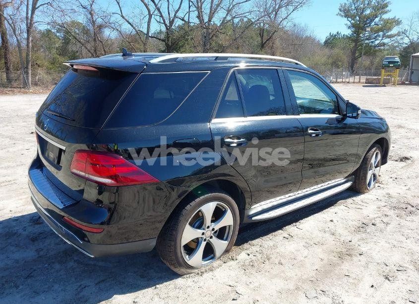 Photo 4 of 2016 Mercedes-benz Gle 350 (VIN 4JGDA5JBXGA639353)