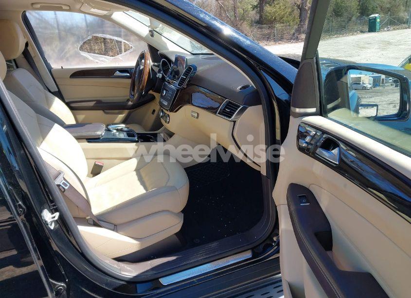 Photo 5 of 2016 Mercedes-benz Gle 350 (VIN 4JGDA5JBXGA639353)