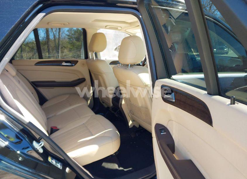 Photo 8 of 2016 Mercedes-benz Gle 350 (VIN 4JGDA5JBXGA639353)