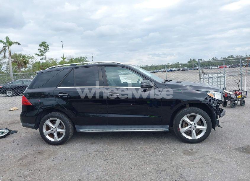 Photo 13 of 2017 Mercedes-benz Gle 350 (VIN 4JGDA5JBXHA829994)