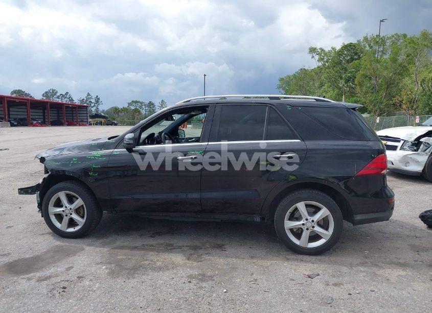 Photo 14 of 2017 Mercedes-benz Gle 350 (VIN 4JGDA5JBXHA829994)