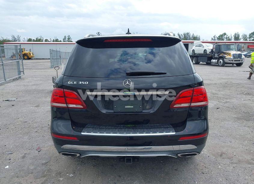 Photo 16 of 2017 Mercedes-benz Gle 350 (VIN 4JGDA5JBXHA829994)