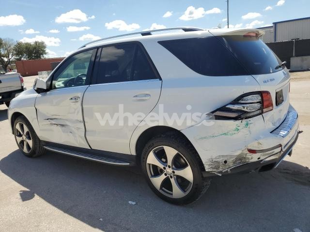 Photo 10 of 2017 MERCEDES-BENZ GLE 350 N/A (VIN 4JGDA5JBXHA858993)