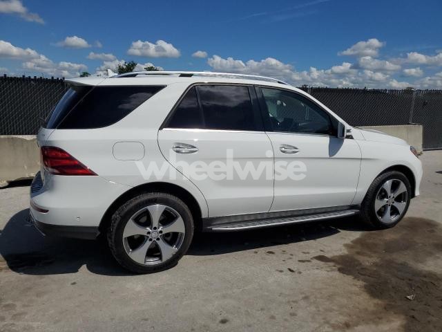 Photo 4 of 2017 MERCEDES-BENZ GLE 350 N/A (VIN 4JGDA5JBXHA858993)