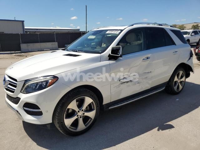Photo 5 of 2017 MERCEDES-BENZ GLE 350 N/A (VIN 4JGDA5JBXHA858993)