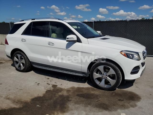 Photo 6 of 2017 MERCEDES-BENZ GLE 350 N/A (VIN 4JGDA5JBXHA858993)