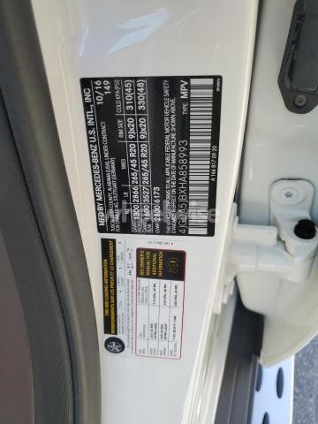 Photo 8 of 2017 MERCEDES-BENZ GLE 350 N/A (VIN 4JGDA5JBXHA858993)