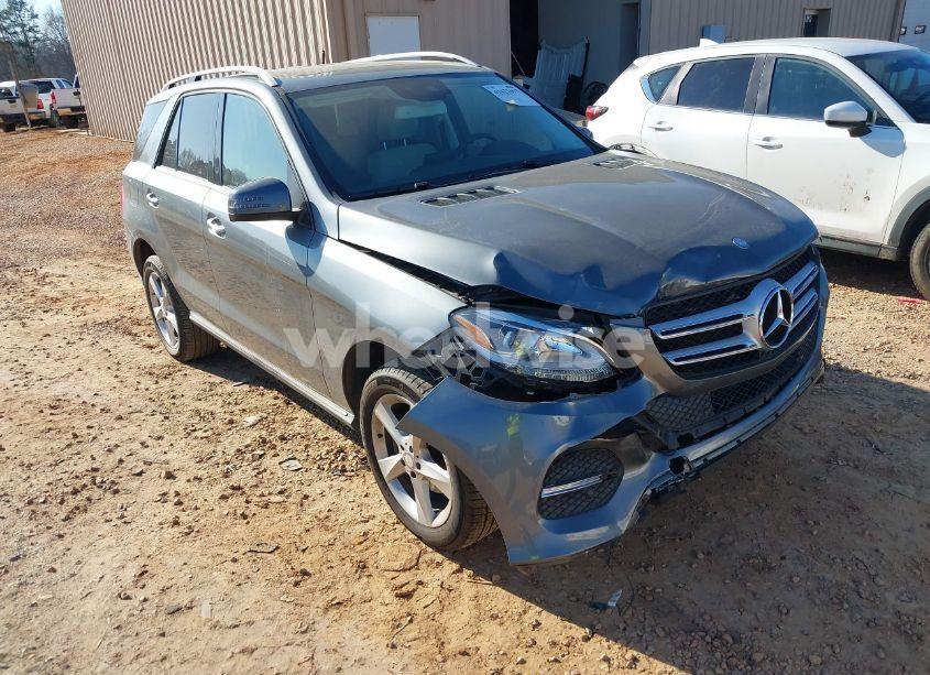 2017 Mercedes-benz Gle 350 (VIN 4JGDA5JBXHA895641) main photo