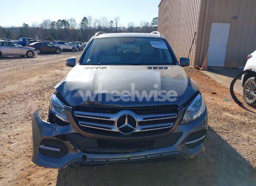 Photo 12 of 2017 Mercedes-benz Gle 350 (VIN 4JGDA5JBXHA895641)