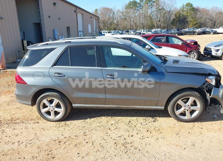 Photo 13 of 2017 Mercedes-benz Gle 350 (VIN 4JGDA5JBXHA895641)