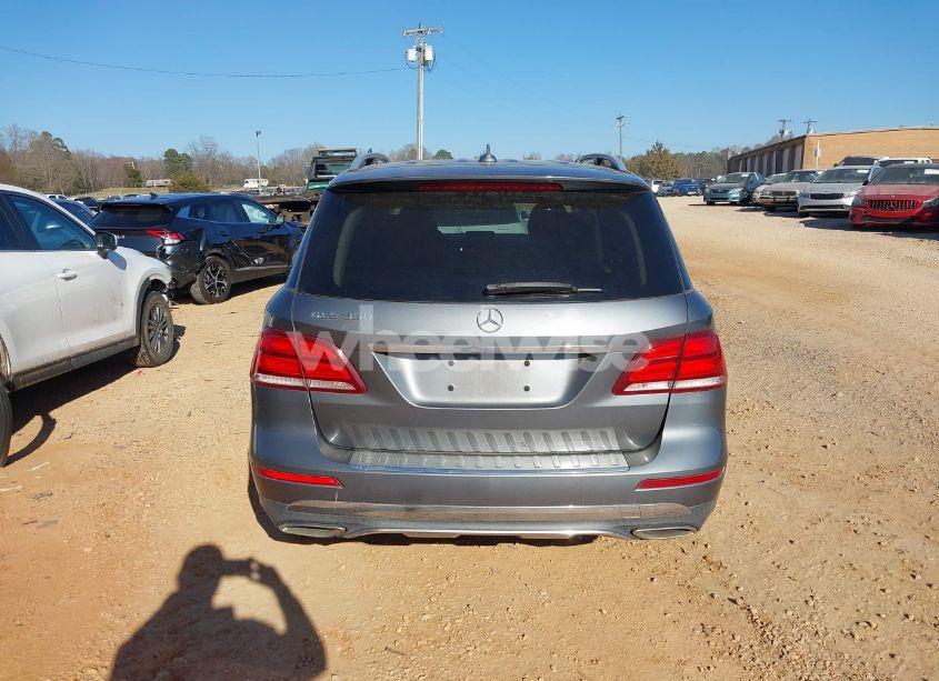 Photo 16 of 2017 Mercedes-benz Gle 350 (VIN 4JGDA5JBXHA895641)