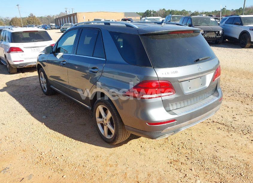 Photo 3 of 2017 Mercedes-benz Gle 350 (VIN 4JGDA5JBXHA895641)