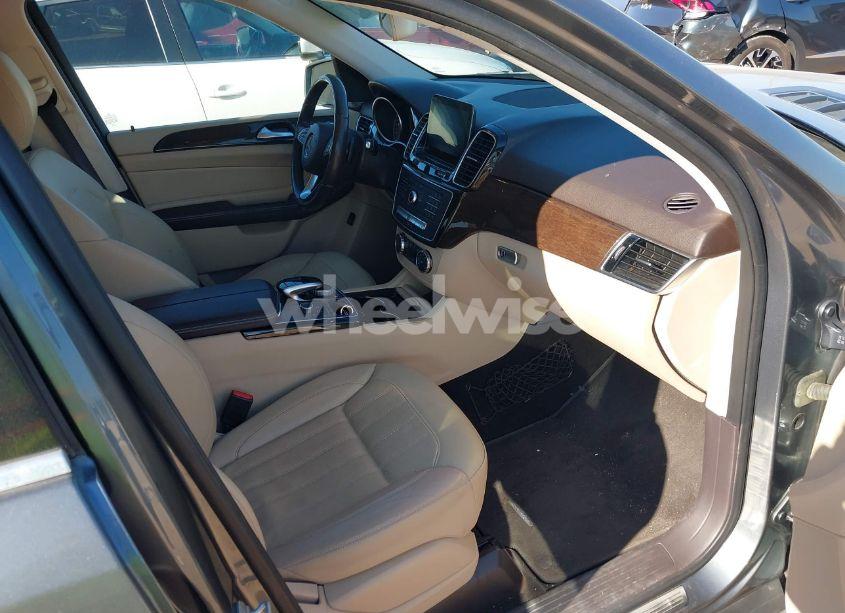 Photo 5 of 2017 Mercedes-benz Gle 350 (VIN 4JGDA5JBXHA895641)