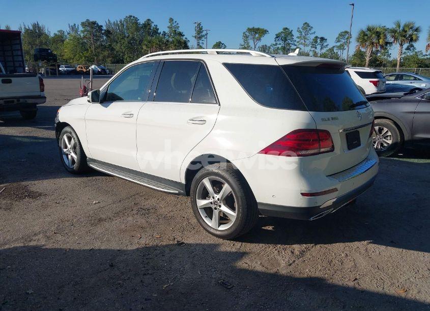 Photo 3 of 2018 Mercedes-benz Gle 350 (VIN 4JGDA5JBXJA996121)
