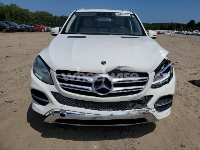 Photo 10 of 2018 MERCEDES-BENZ GLE 350 N/A (VIN 4JGDA5JBXJB003713)
