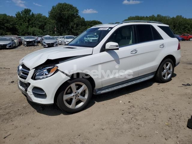 Photo 11 of 2018 MERCEDES-BENZ GLE 350 N/A (VIN 4JGDA5JBXJB003713)