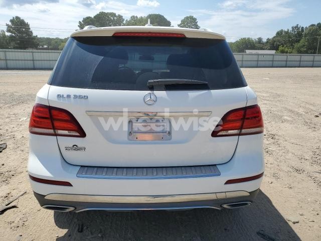 Photo 8 of 2018 MERCEDES-BENZ GLE 350 N/A (VIN 4JGDA5JBXJB003713)