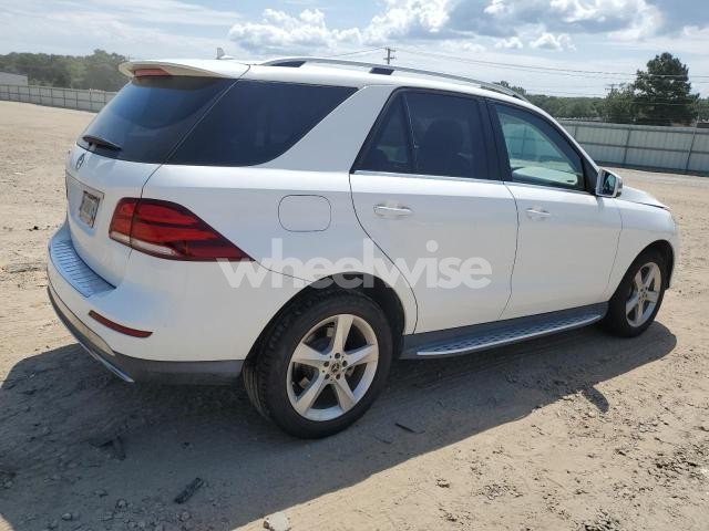 Photo 9 of 2018 MERCEDES-BENZ GLE 350 N/A (VIN 4JGDA5JBXJB003713)