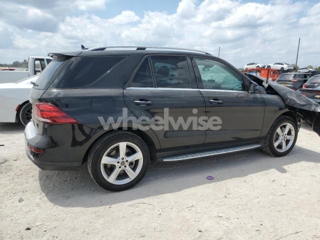 Photo 3 of 2018 MERCEDES-BENZ GLE 350 N/A (VIN 4JGDA5JBXJB130400)
