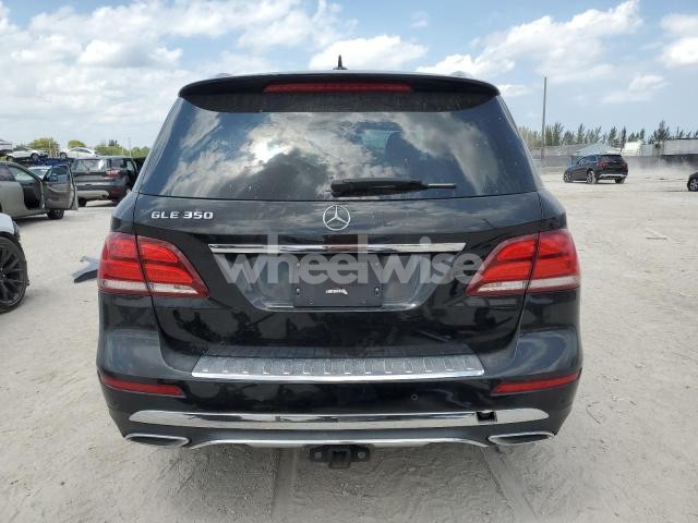 Photo 7 of 2018 MERCEDES-BENZ GLE 350 N/A (VIN 4JGDA5JBXJB130400)
