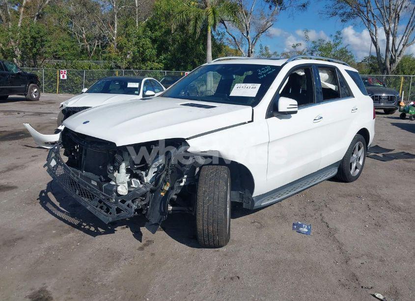 Photo 2 of 2018 Mercedes-benz Gle 350 (VIN 4JGDA5JBXJB144670)