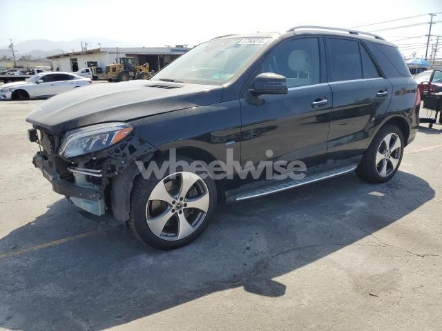 Photo 9 of 2018 MERCEDES-BENZ GLE 550E 4MATIC (VIN 4JGDA6DB3JB011136)