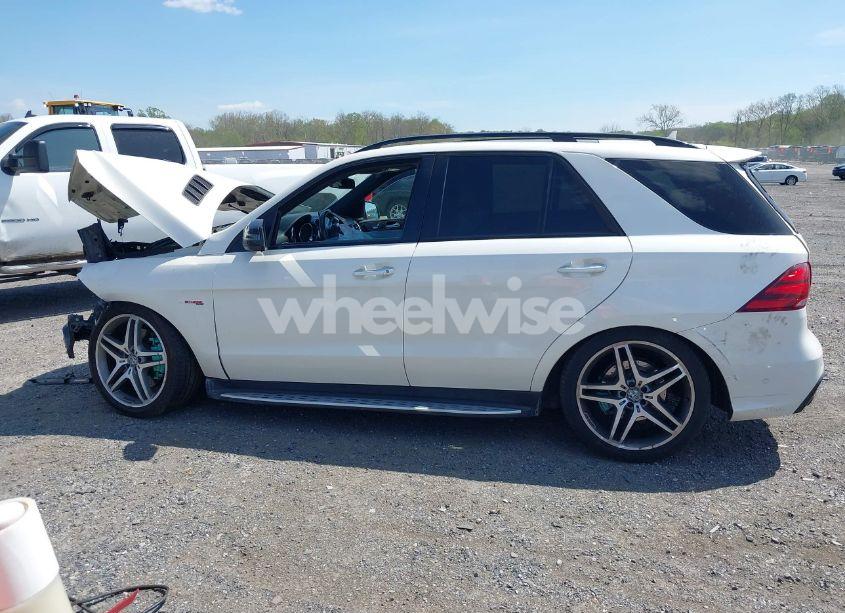 Photo 13 of 2018 Mercedes-benz Amg GLE 43 4MATIC (VIN 4JGDA6EB0JB035179)