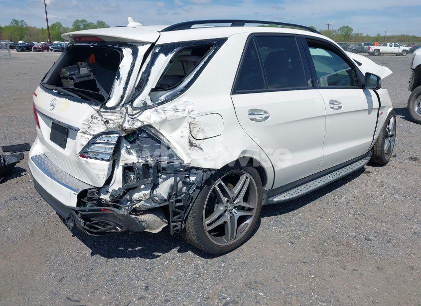 Photo 4 of 2018 Mercedes-benz Amg GLE 43 4MATIC (VIN 4JGDA6EB0JB035179)