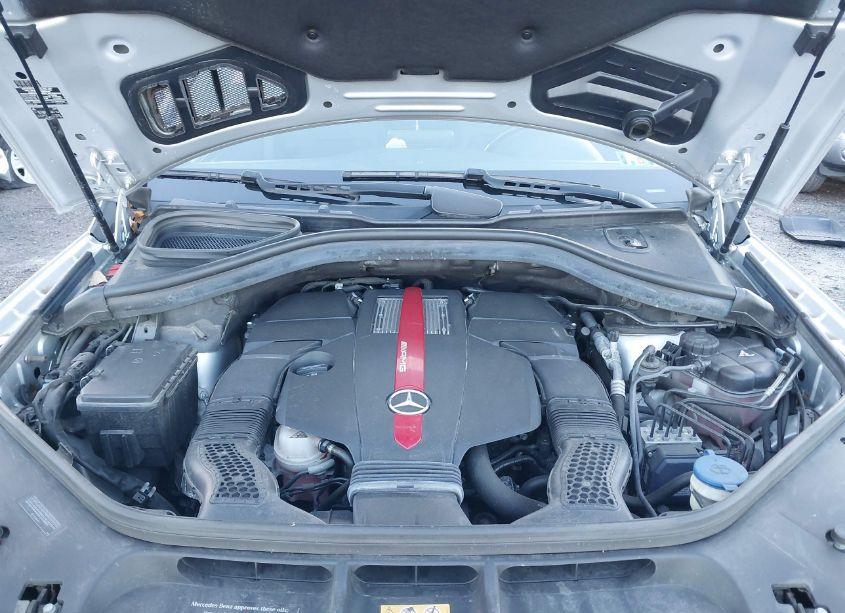 Photo 10 of 2018 Mercedes-benz Amg GLE 43 4MATIC (VIN 4JGDA6EB2JB032154)