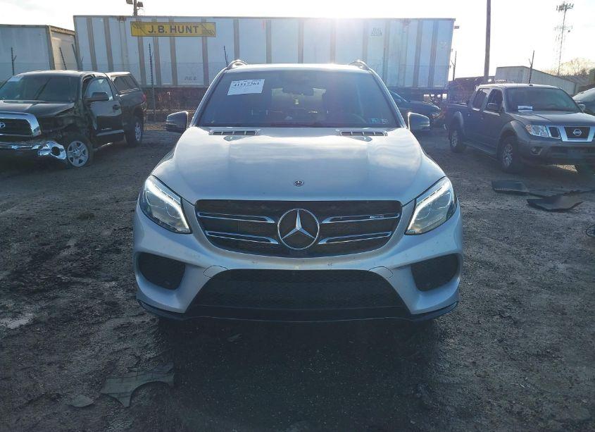 Photo 12 of 2018 Mercedes-benz Amg GLE 43 4MATIC (VIN 4JGDA6EB2JB032154)