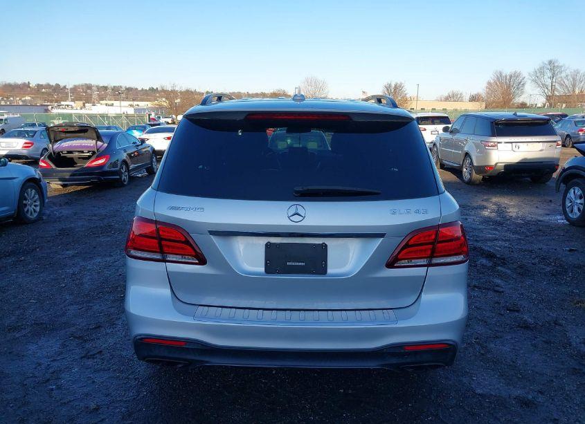 Photo 16 of 2018 Mercedes-benz Amg GLE 43 4MATIC (VIN 4JGDA6EB2JB032154)