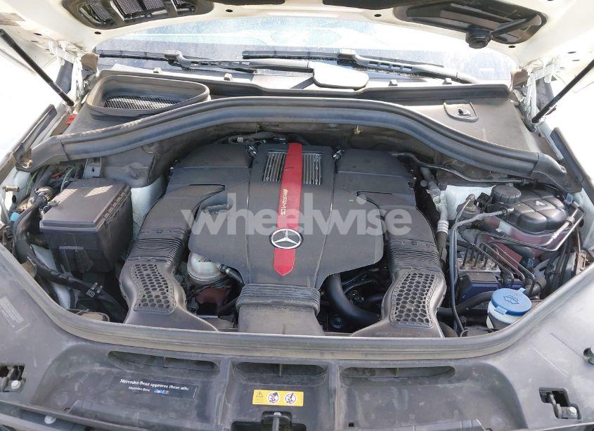 Photo 10 of 2018 Mercedes-benz Amg GLE 43 4MATIC (VIN 4JGDA6EB4JB019258)