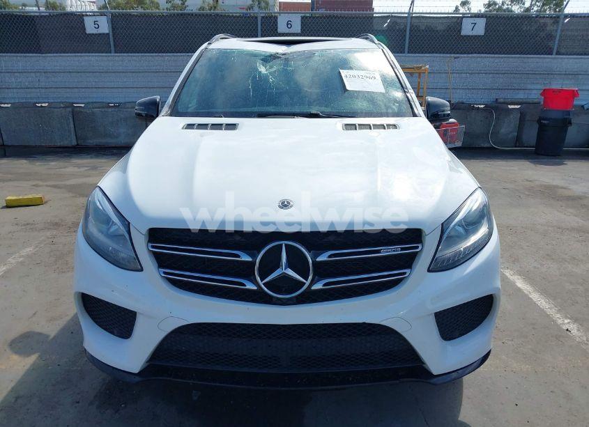 Photo 12 of 2018 Mercedes-benz Amg GLE 43 4MATIC (VIN 4JGDA6EB4JB019258)