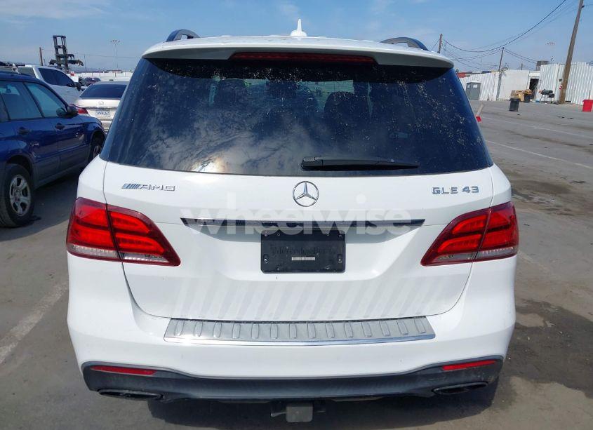 Photo 16 of 2018 Mercedes-benz Amg GLE 43 4MATIC (VIN 4JGDA6EB4JB019258)