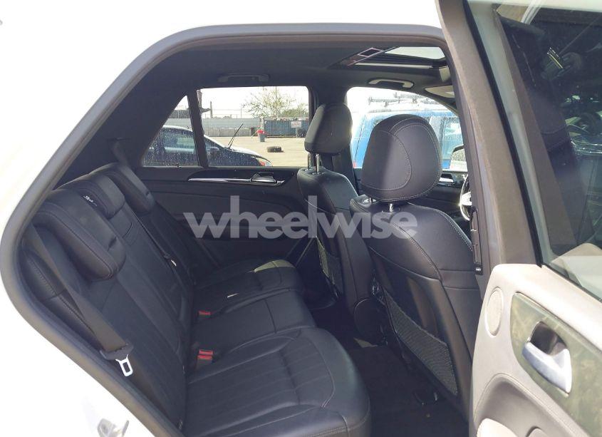 Photo 8 of 2018 Mercedes-benz Amg GLE 43 4MATIC (VIN 4JGDA6EB4JB019258)