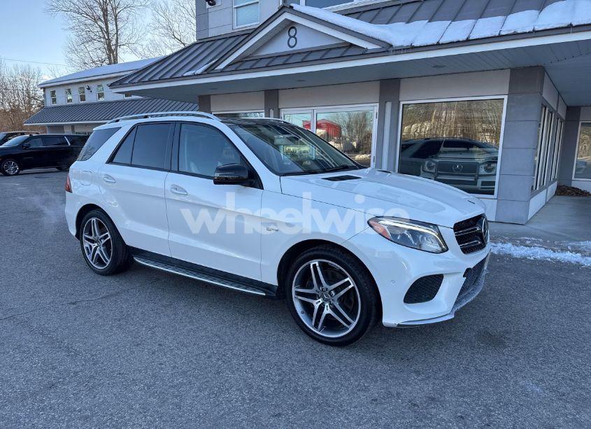 2018 Mercedes-benz Gle 43 AMG (VIN 4JGDA6EB4JB100776) main photo