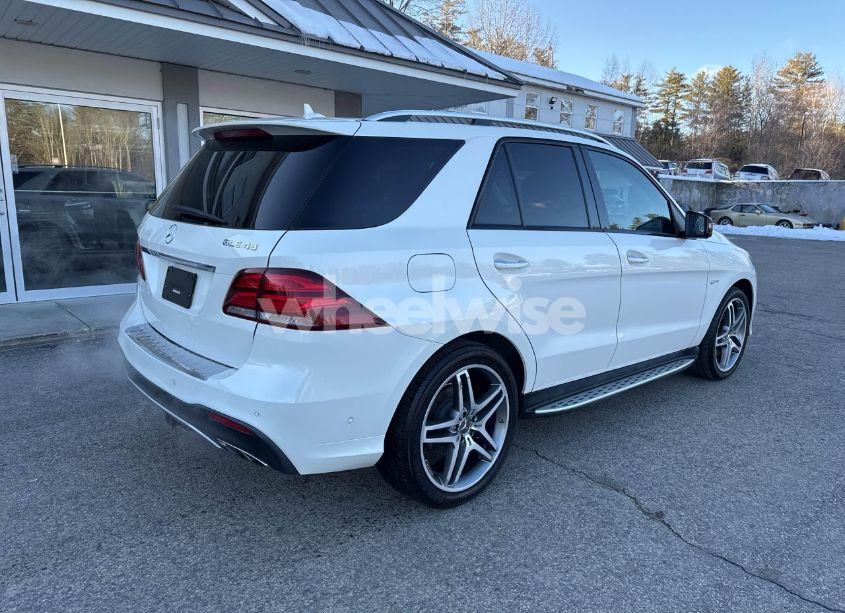 Photo 4 of 2018 Mercedes-benz Gle 43 AMG (VIN 4JGDA6EB4JB100776)