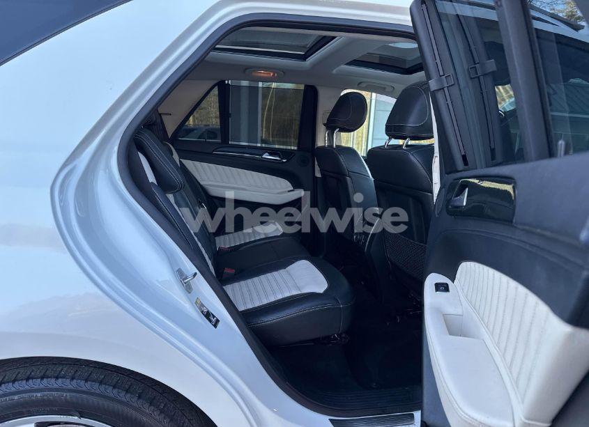 Photo 8 of 2018 Mercedes-benz Gle 43 AMG (VIN 4JGDA6EB4JB100776)