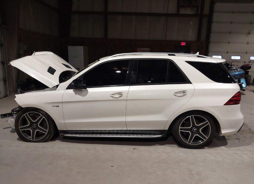 Photo 14 of 2018 Mercedes-benz Amg GLE 43 4MATIC (VIN 4JGDA6EB5JB156046)