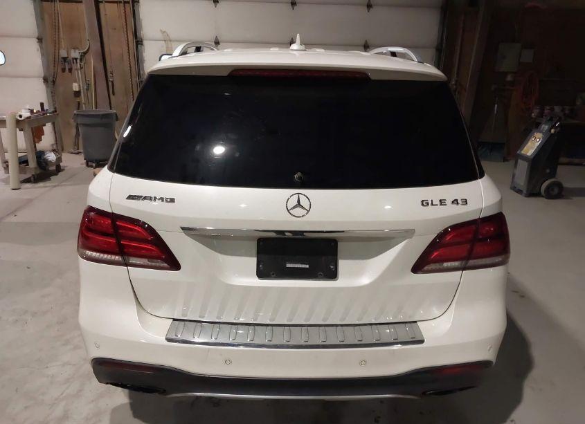 Photo 16 of 2018 Mercedes-benz Amg GLE 43 4MATIC (VIN 4JGDA6EB5JB156046)