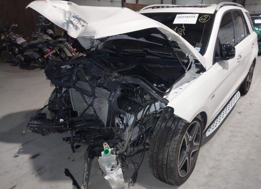 Photo 17 of 2018 Mercedes-benz Amg GLE 43 4MATIC (VIN 4JGDA6EB5JB156046)