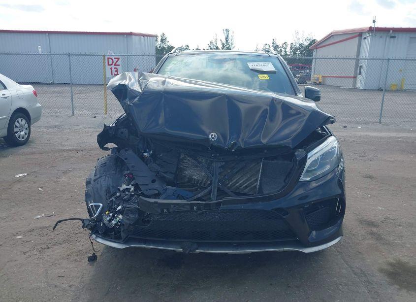 Photo 12 of 2018 Mercedes-benz Amg GLE 43 4MATIC (VIN 4JGDA6EB6JB048549)