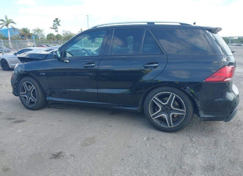 Photo 14 of 2018 Mercedes-benz Amg GLE 43 4MATIC (VIN 4JGDA6EB6JB048549)