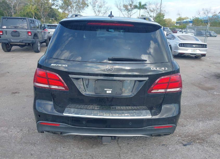 Photo 16 of 2018 Mercedes-benz Amg GLE 43 4MATIC (VIN 4JGDA6EB6JB048549)
