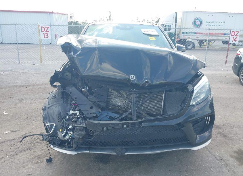 Photo 6 of 2018 Mercedes-benz Amg GLE 43 4MATIC (VIN 4JGDA6EB6JB048549)