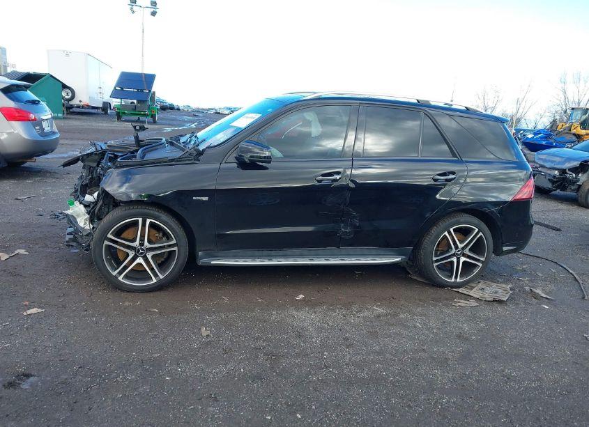 Photo 15 of 2018 Mercedes-benz Amg GLE 43 4MATIC (VIN 4JGDA6EBXJA995583)