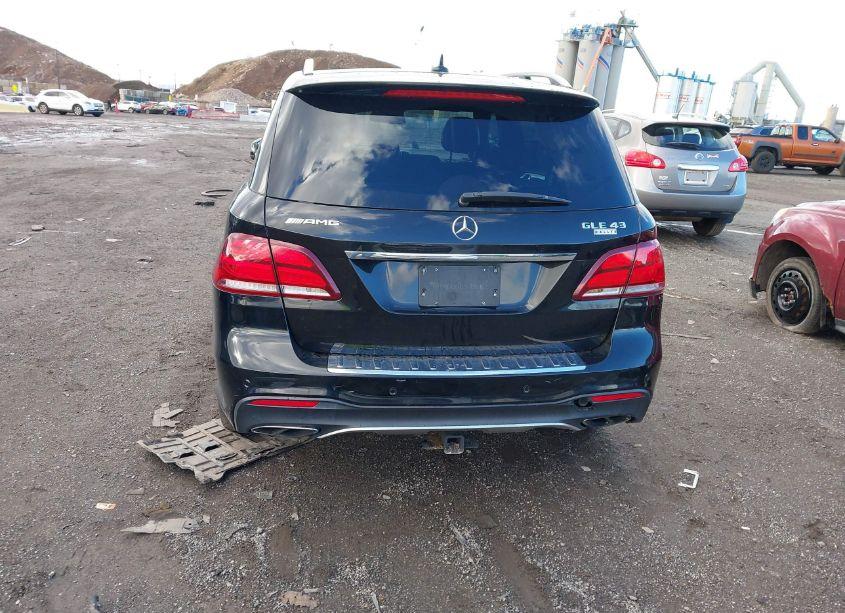 Photo 17 of 2018 Mercedes-benz Amg GLE 43 4MATIC (VIN 4JGDA6EBXJA995583)