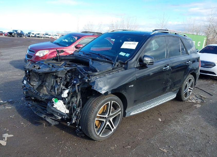 Photo 18 of 2018 Mercedes-benz Amg GLE 43 4MATIC (VIN 4JGDA6EBXJA995583)