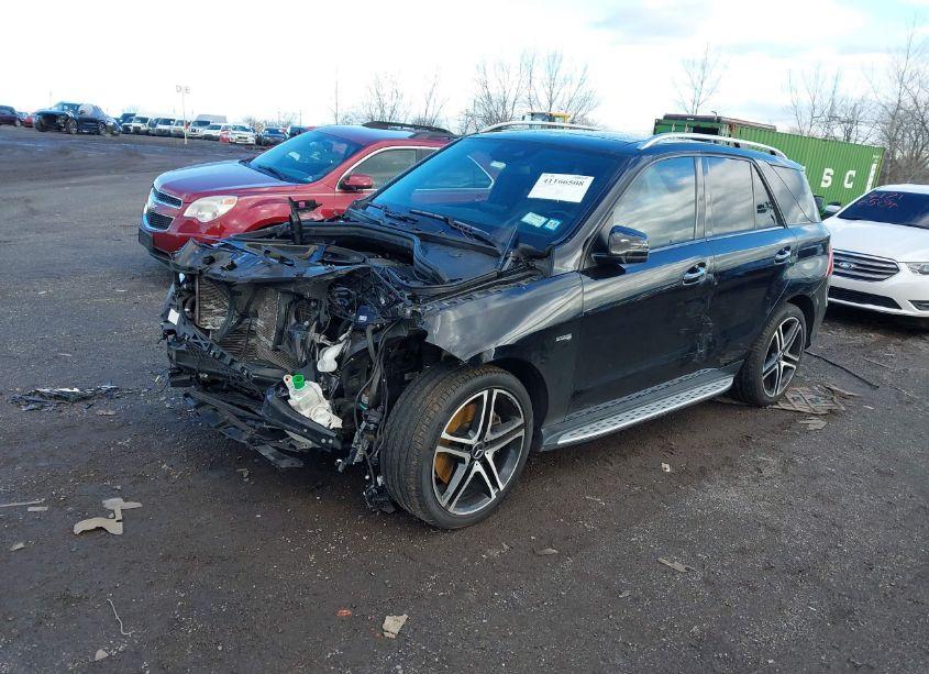 Photo 2 of 2018 Mercedes-benz Amg GLE 43 4MATIC (VIN 4JGDA6EBXJA995583)